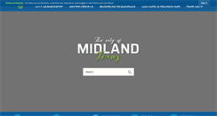 Desktop Screenshot of midlandtexas.gov