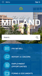 Mobile Screenshot of midlandtexas.gov