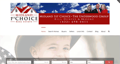 Desktop Screenshot of midlandtexas.com