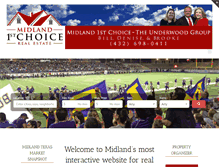 Tablet Screenshot of midlandtexas.com